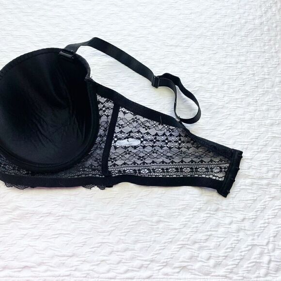 BUY 1 GET 1 FREE Black fuchsia 38d black bra lace - Picture 5 of 12